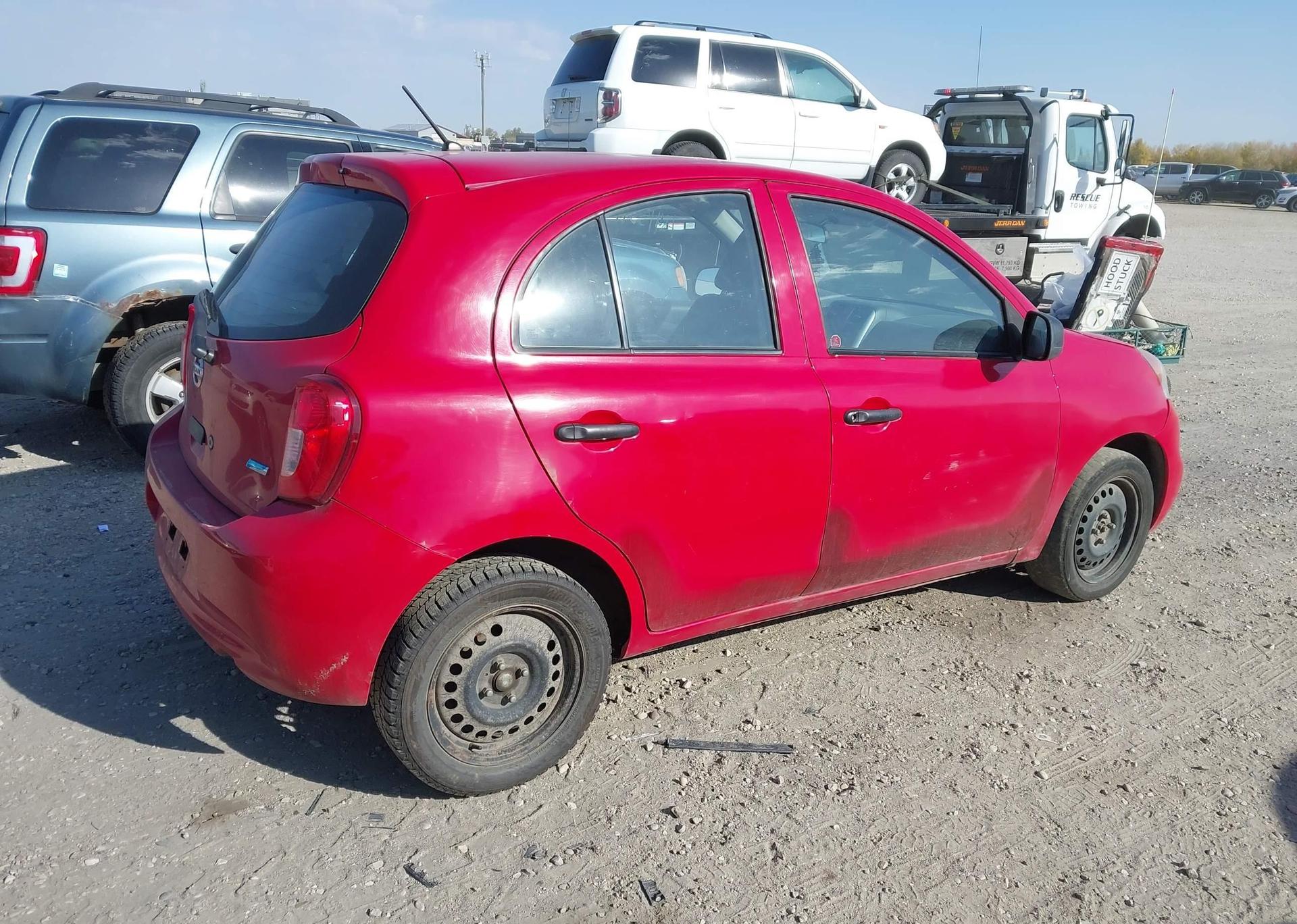 2015 NISSAN MICRA