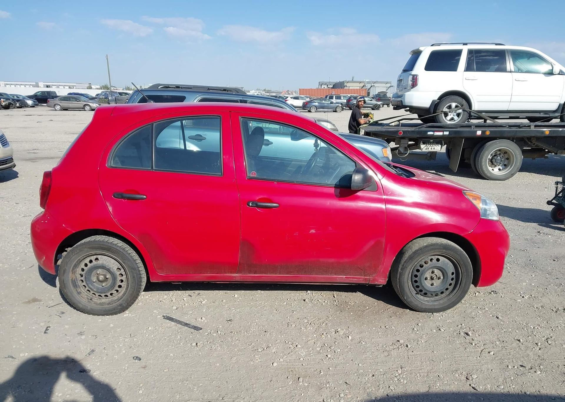 2015 NISSAN MICRA