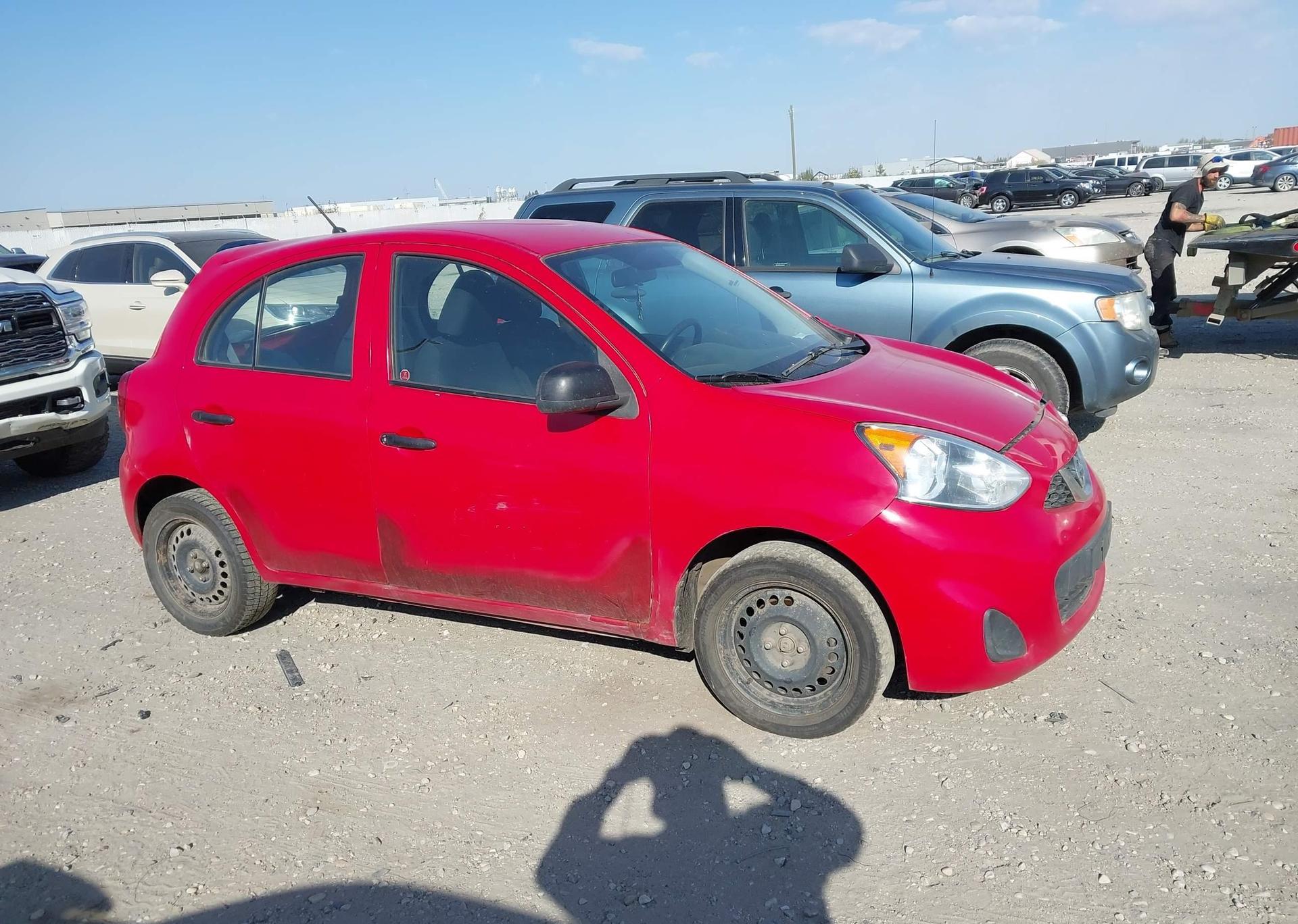 2015 NISSAN MICRA