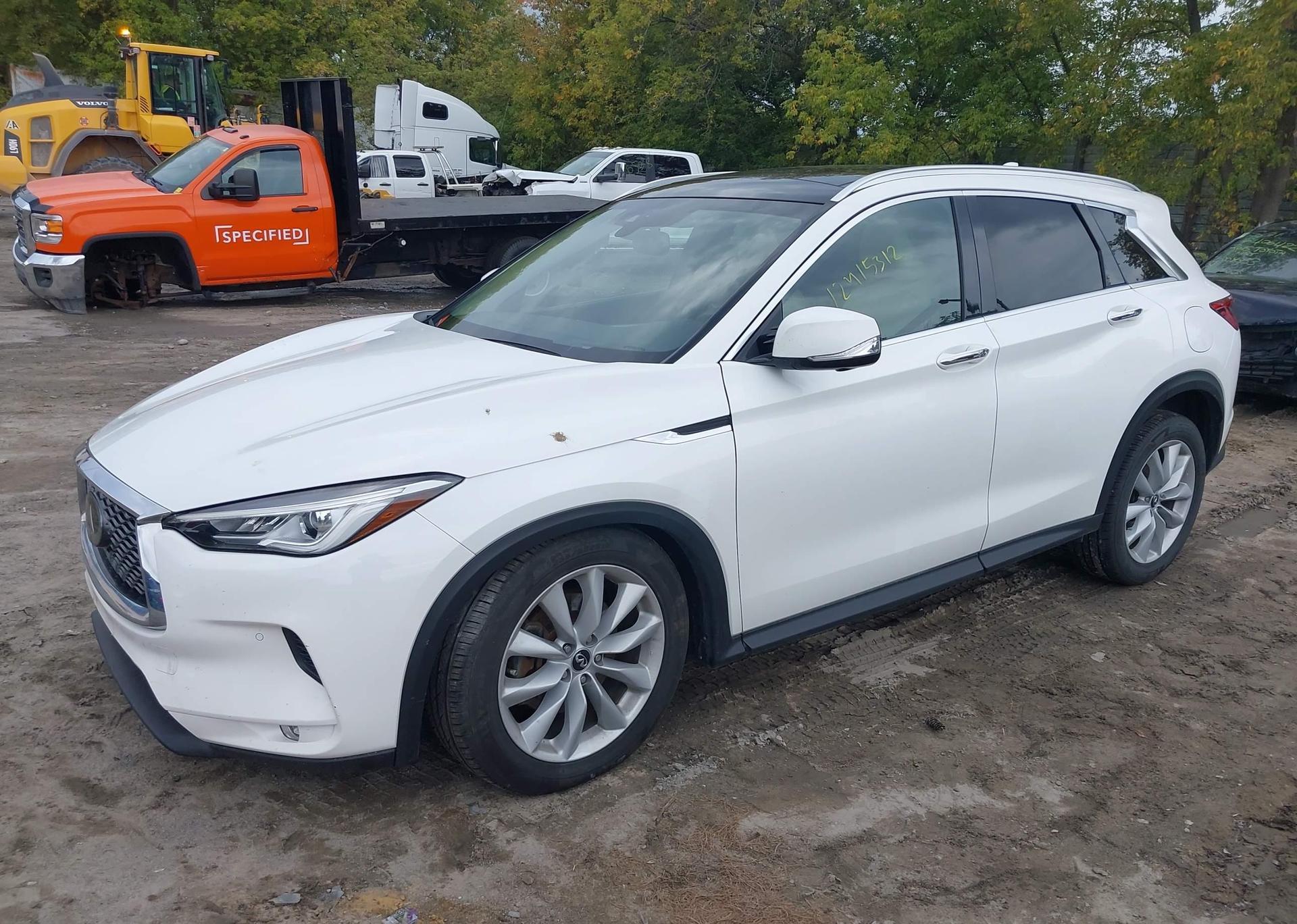 2019 INFINITI QX50 ESSENTIAL