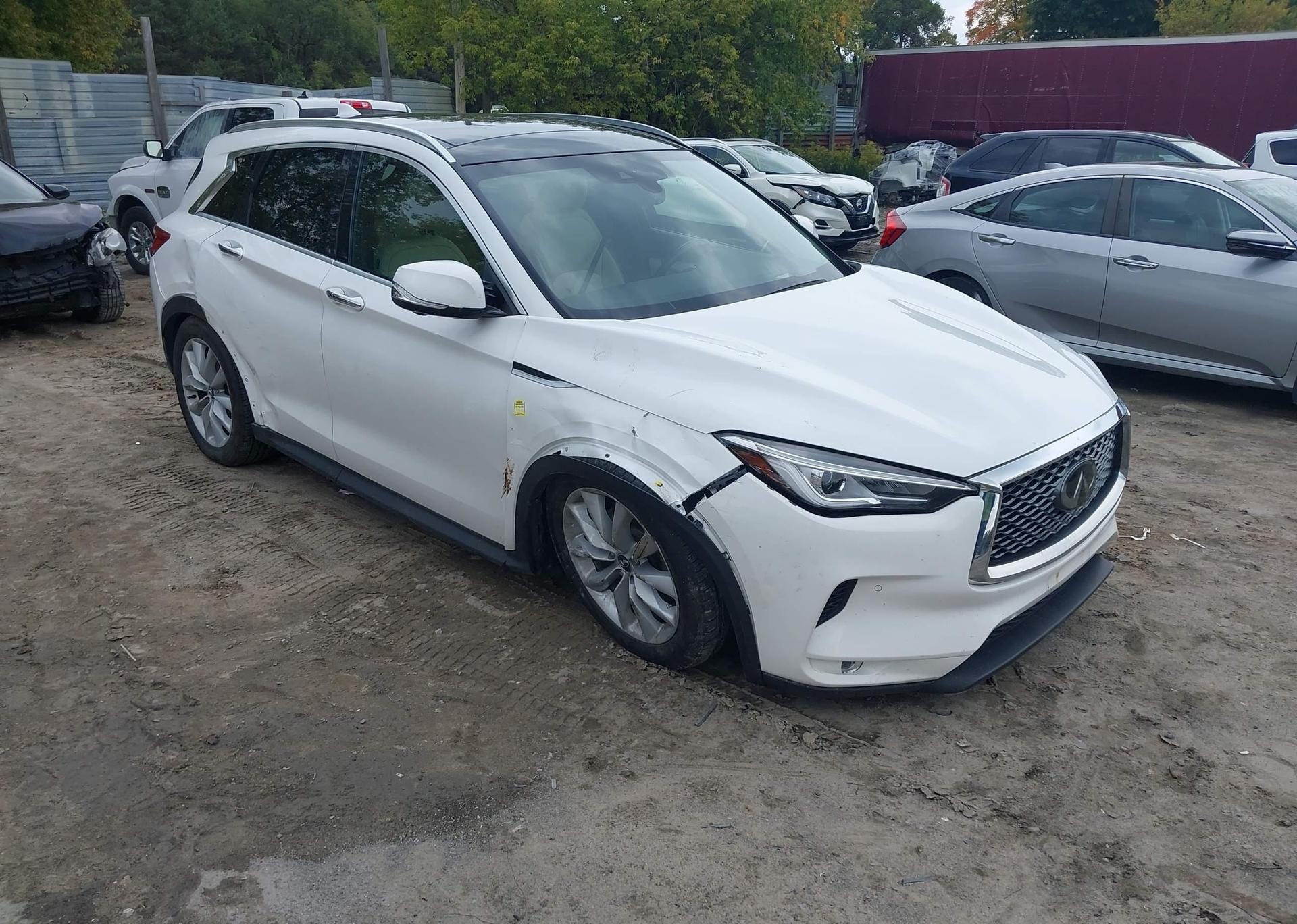 2019 INFINITI QX50 ESSENTIAL