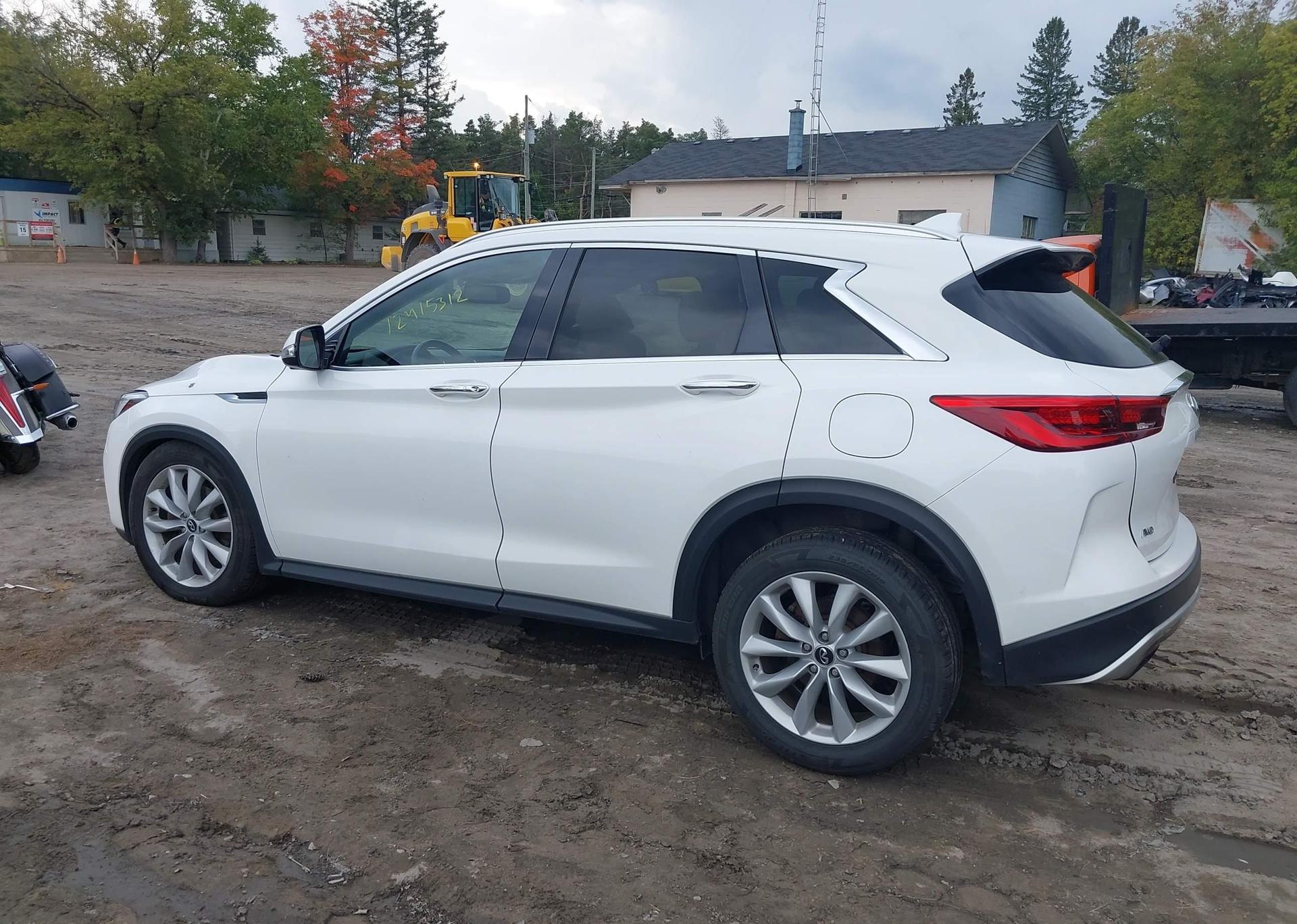2019 INFINITI QX50 ESSENTIAL