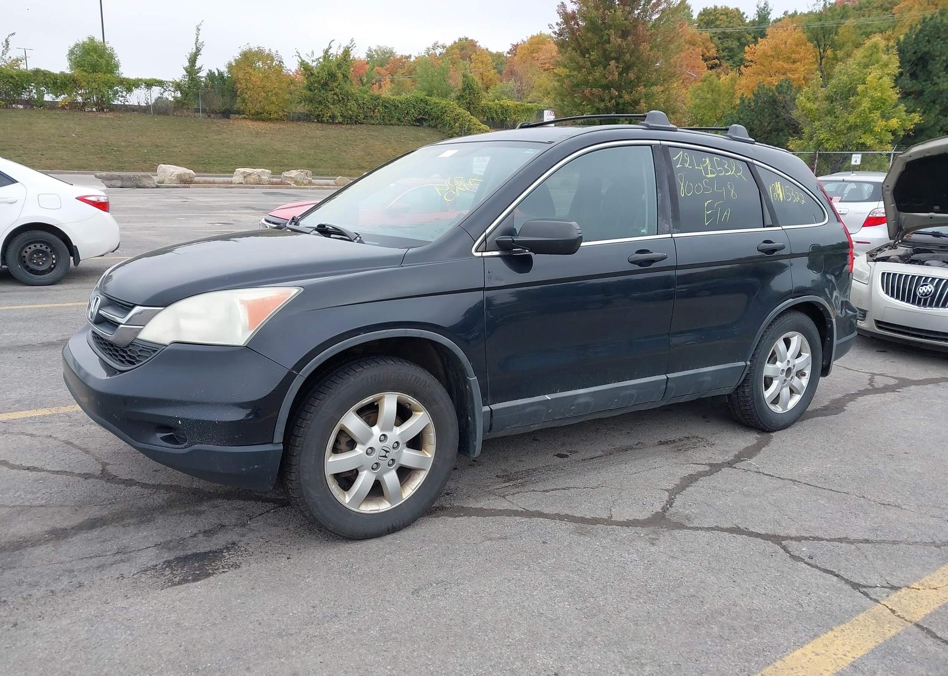 2010 HONDA CR-V LX