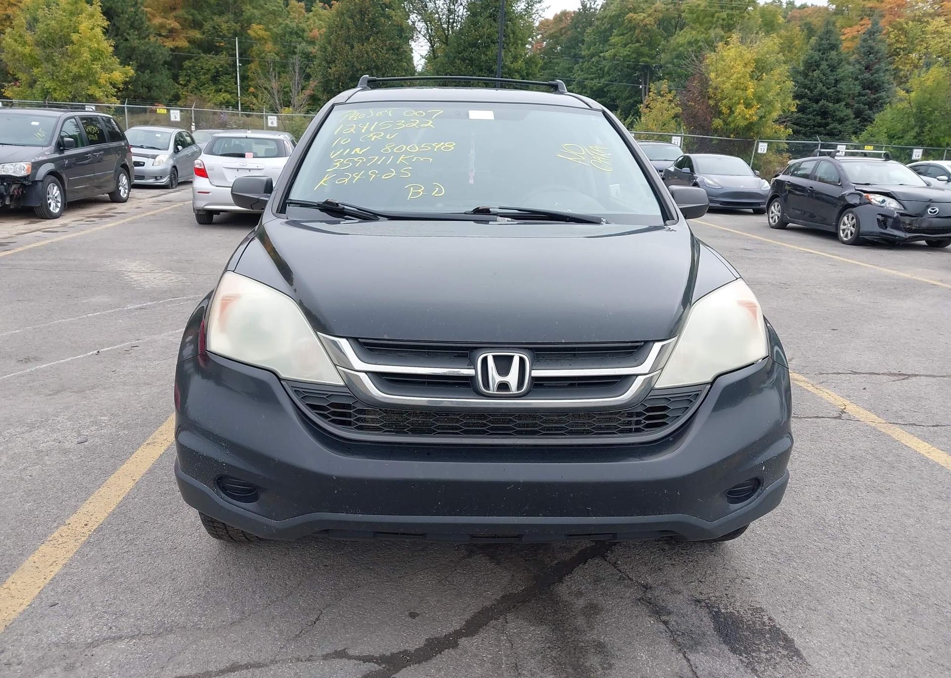 2010 HONDA CR-V LX