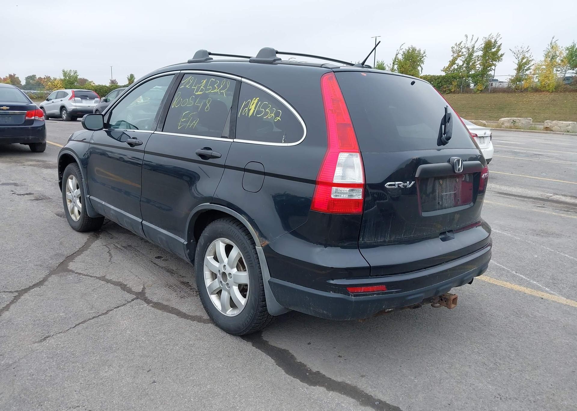2010 HONDA CR-V LX