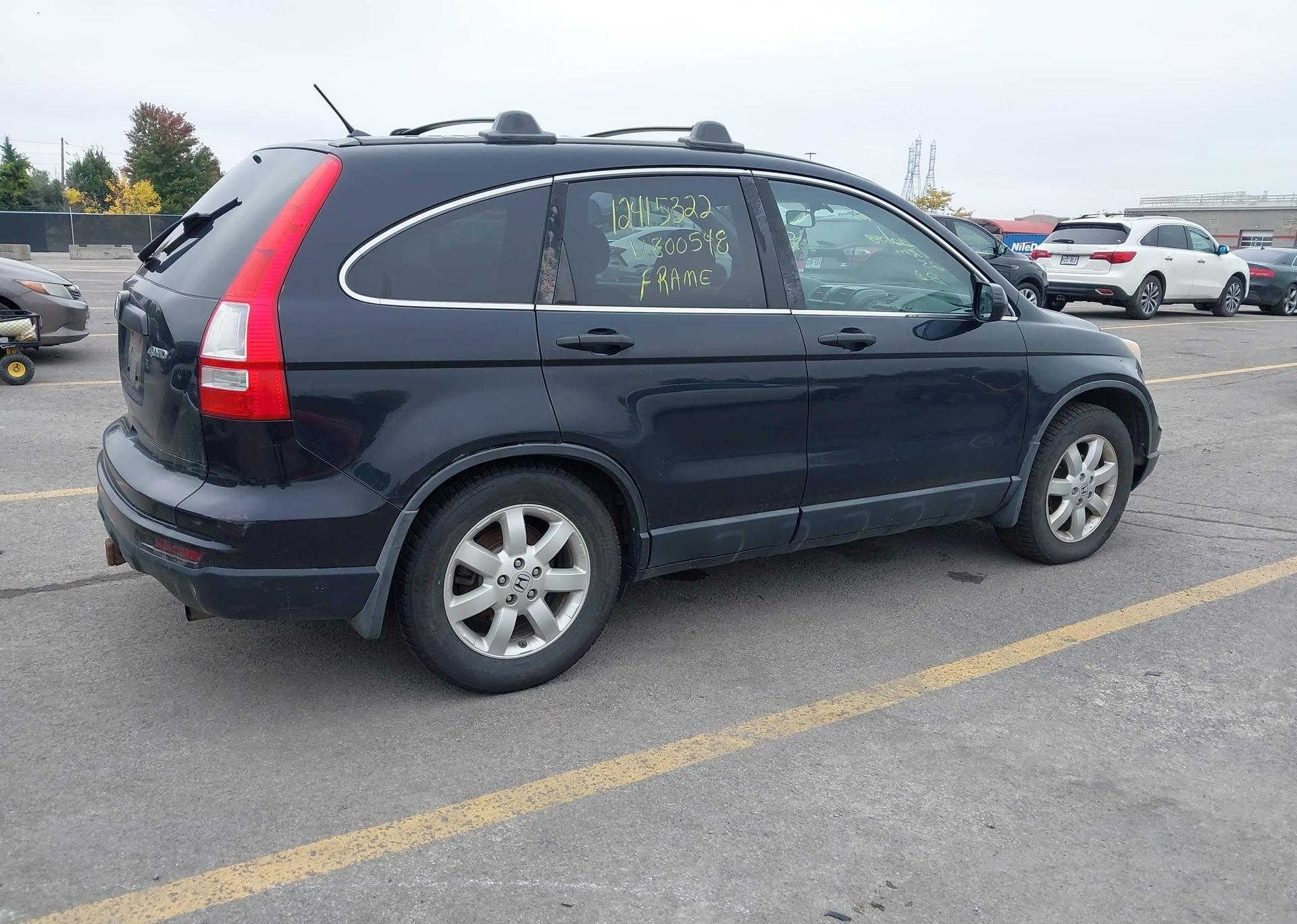 2010 HONDA CR-V LX