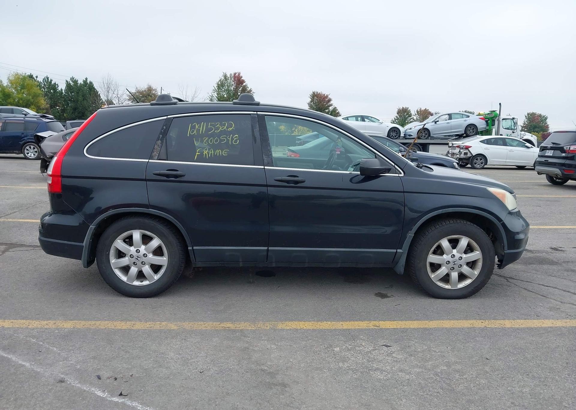 2010 HONDA CR-V LX