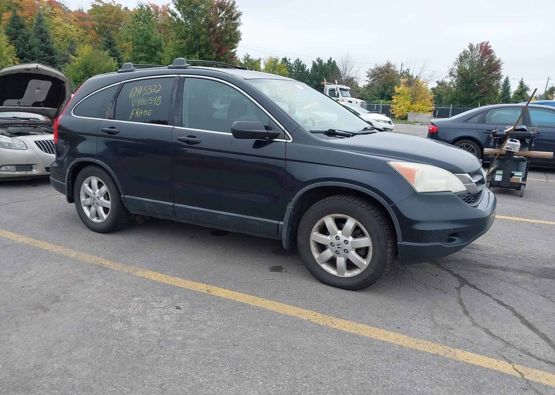 2010 HONDA CR-V LX