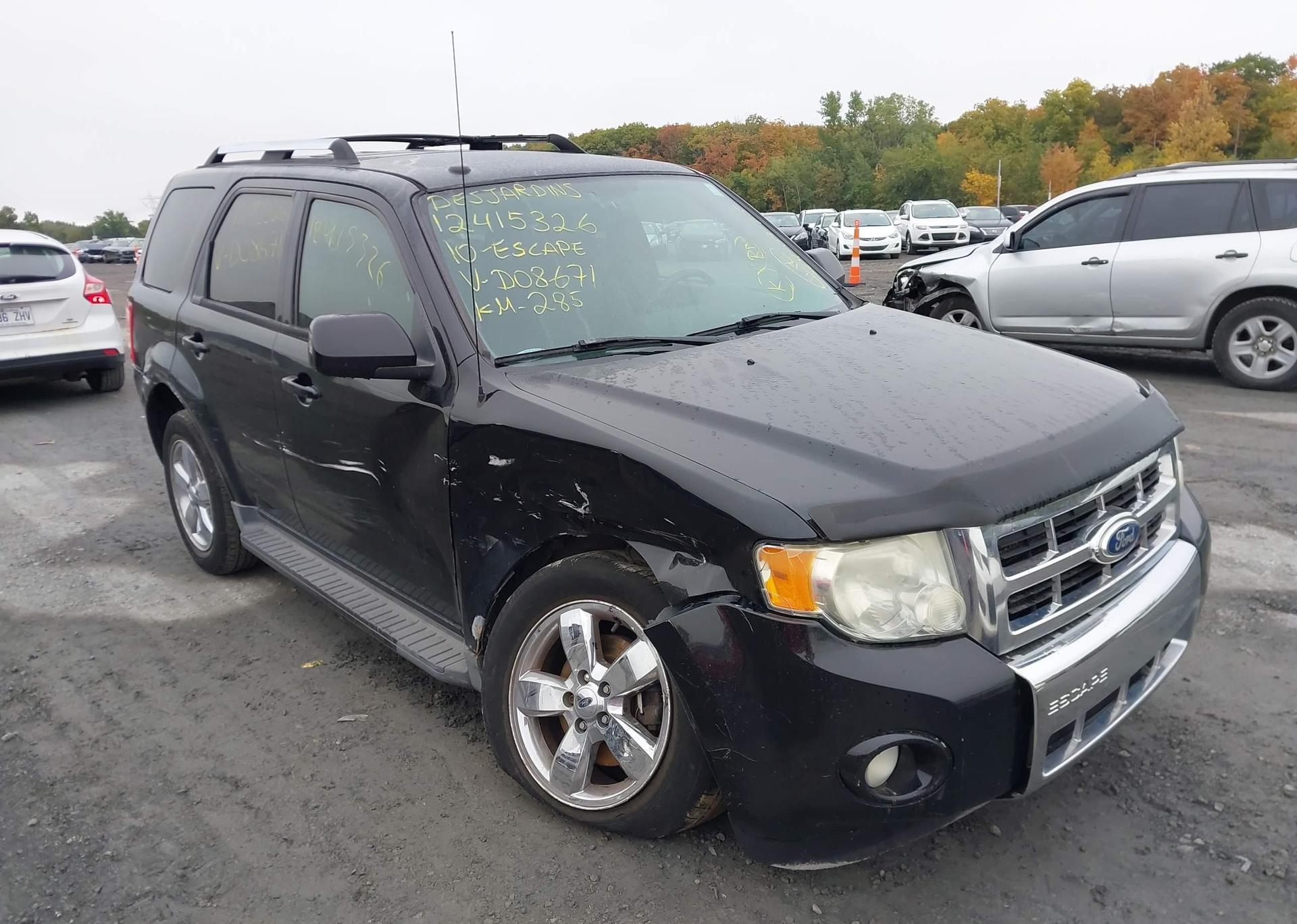 2010 FORD ESCAPE LIMITED