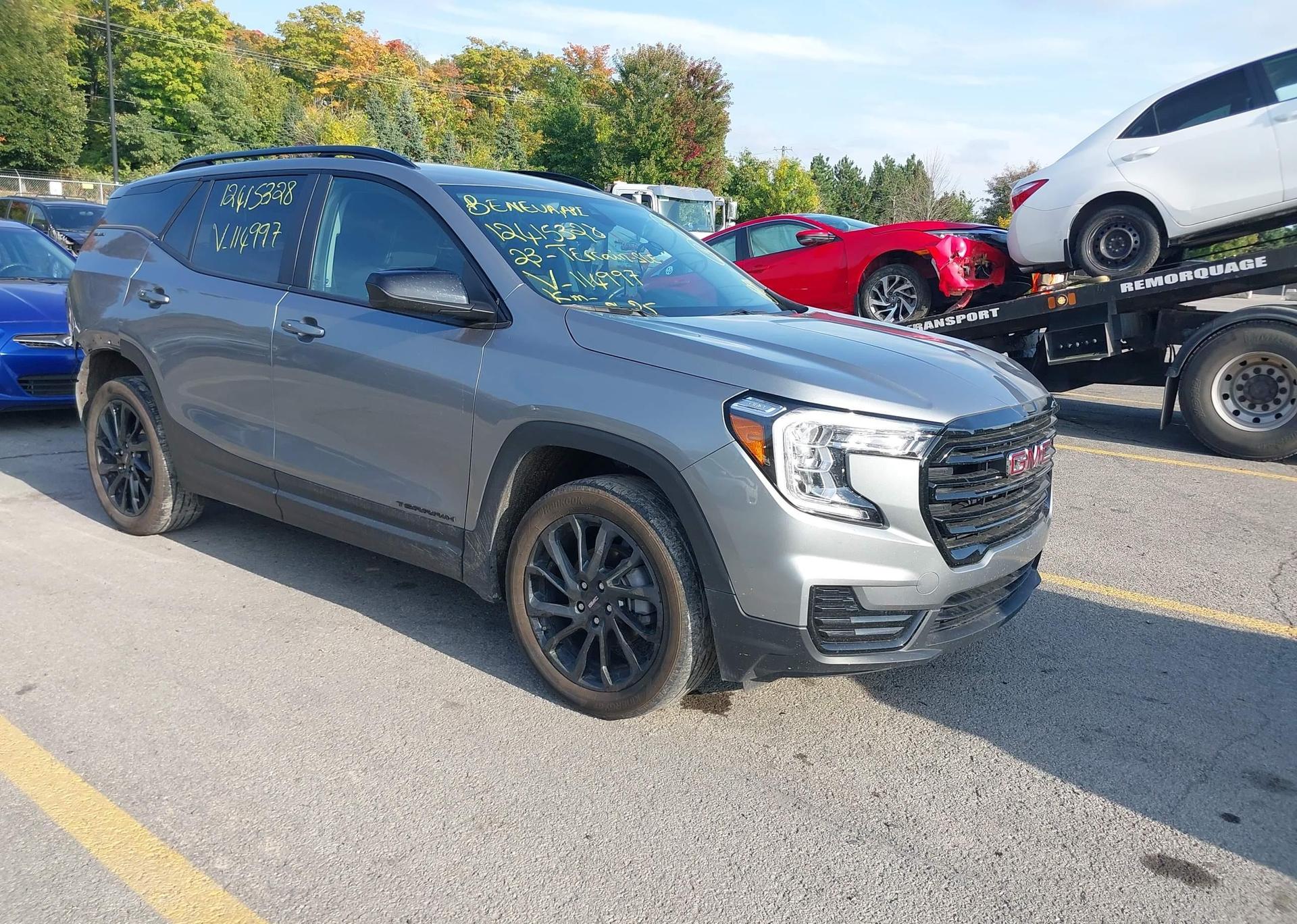 2023 GMC TERRAIN SLE