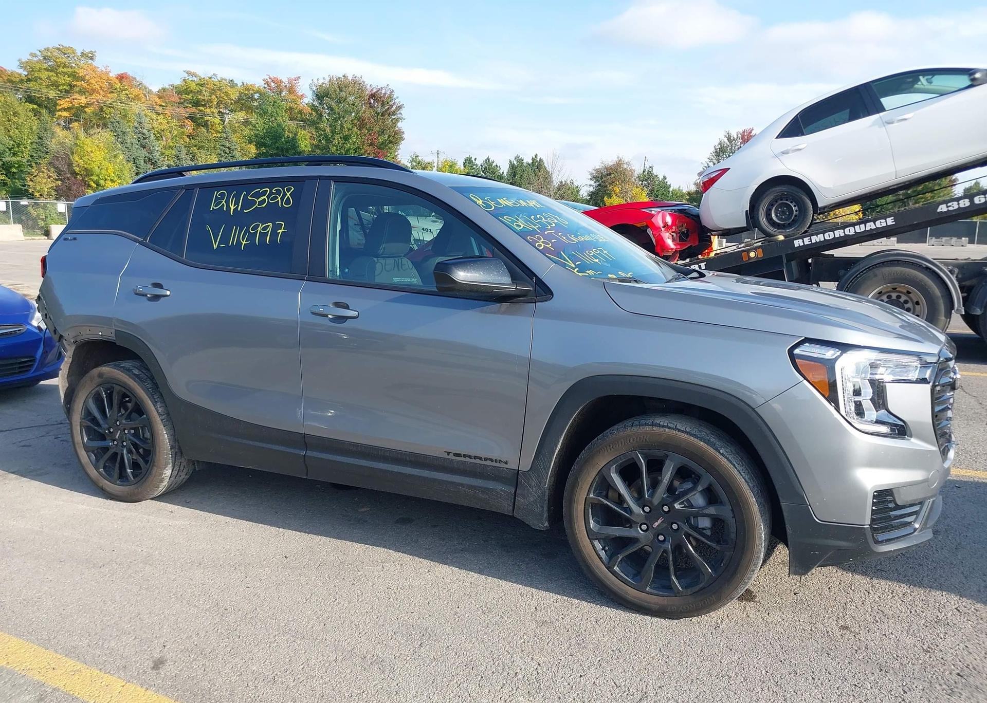 2023 GMC TERRAIN SLE