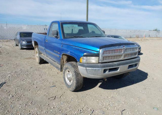 2001 DODGE RAM 2500 ST