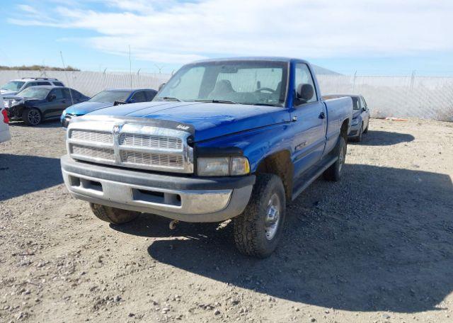 2001 DODGE RAM 2500 ST
