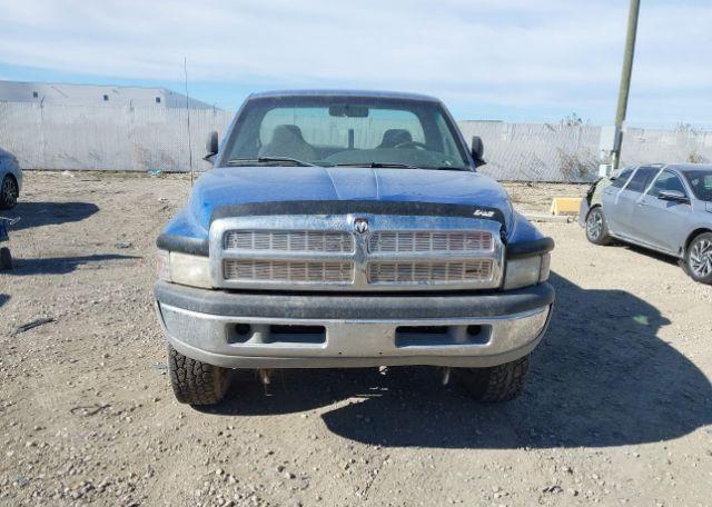 2001 DODGE RAM 2500 ST