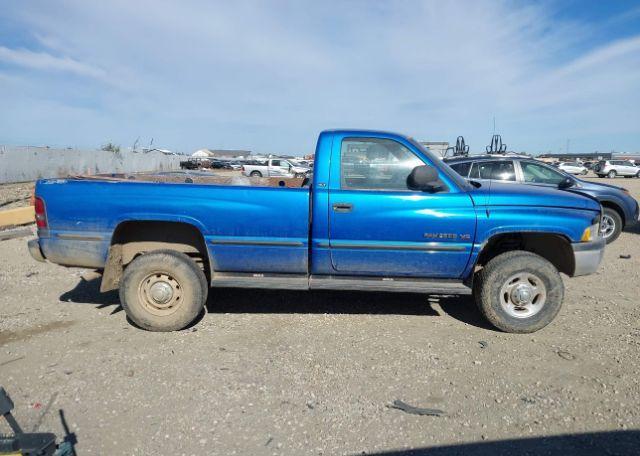 2001 DODGE RAM 2500 ST