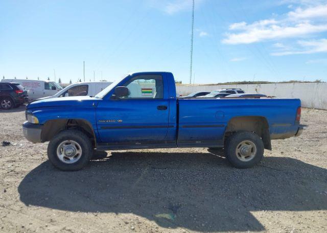 2001 DODGE RAM 2500 ST