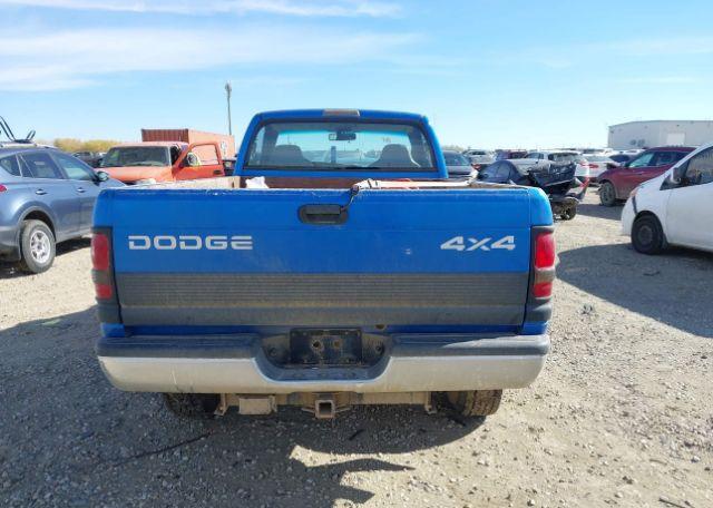 2001 DODGE RAM 2500 ST