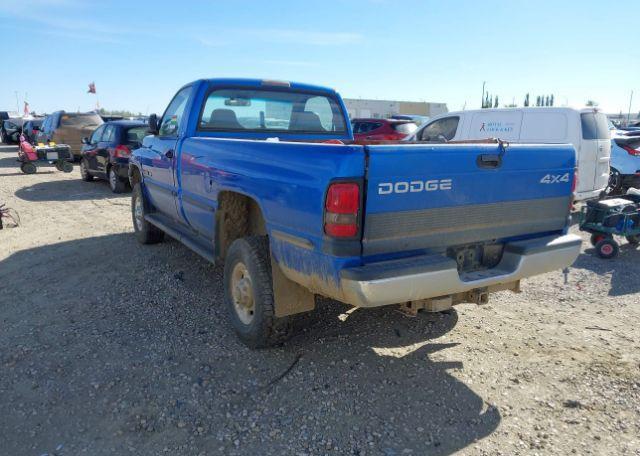 2001 DODGE RAM 2500 ST