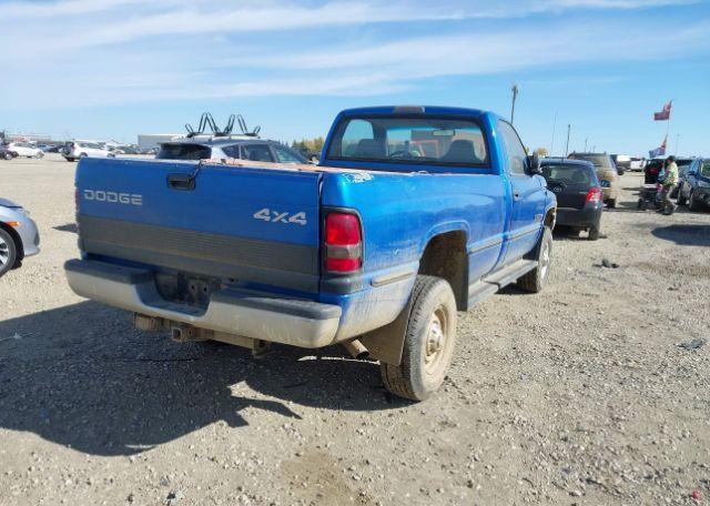 2001 DODGE RAM 2500 ST