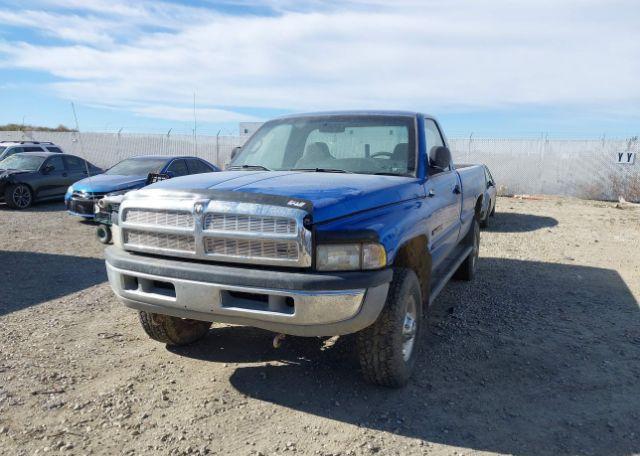 2001 DODGE RAM 2500 ST
