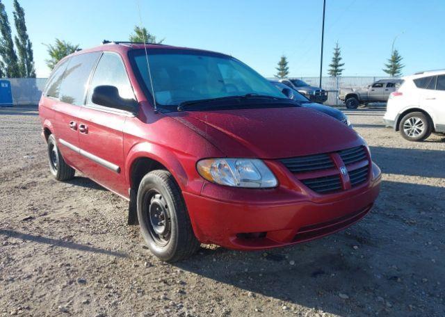 2005 DODGE CARAVAN BASE NEW