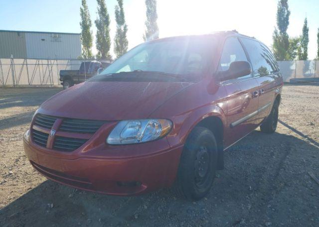 2005 DODGE CARAVAN BASE NEW