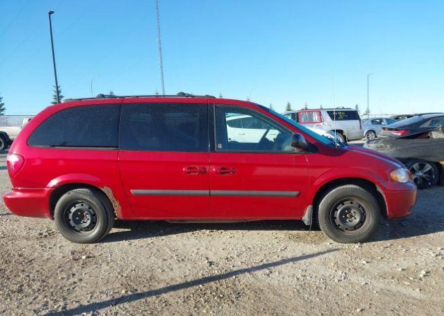 2005 DODGE CARAVAN BASE NEW