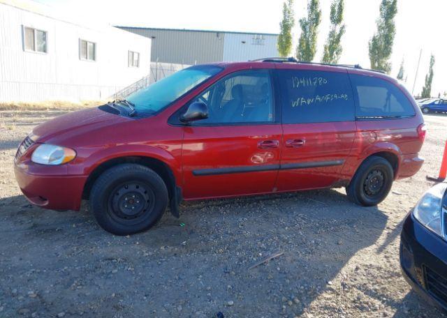 2005 DODGE CARAVAN BASE NEW