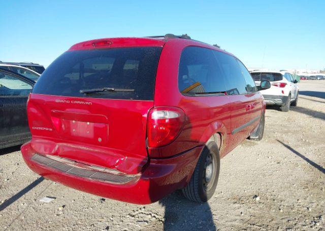 2005 DODGE CARAVAN BASE NEW