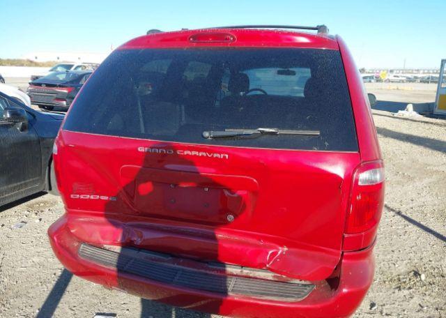2005 DODGE CARAVAN BASE NEW