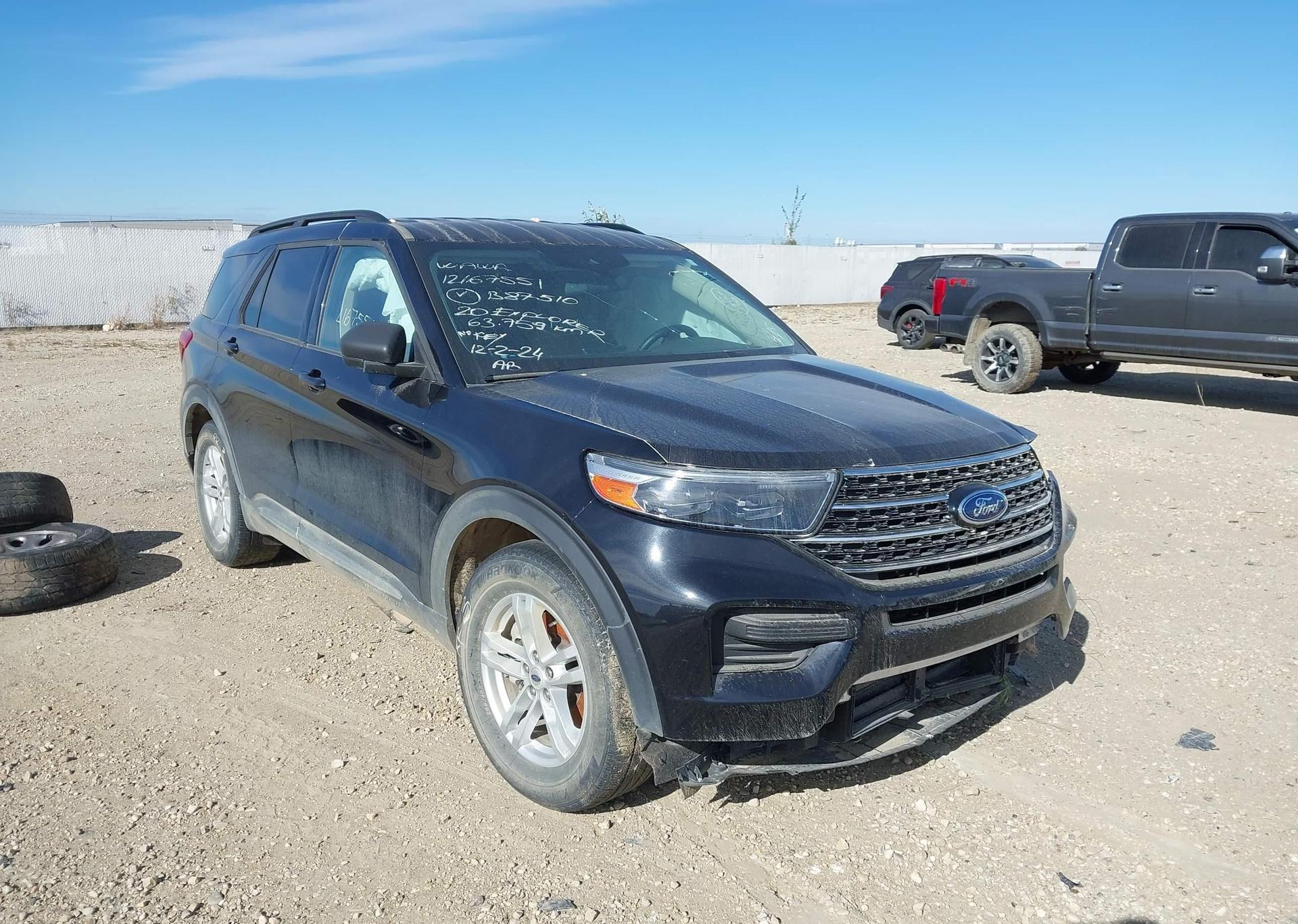 2020 FORD EXPLORER XLT