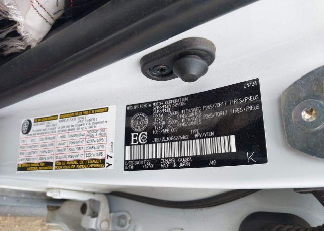 2024 TOYOTA 4RUNNER