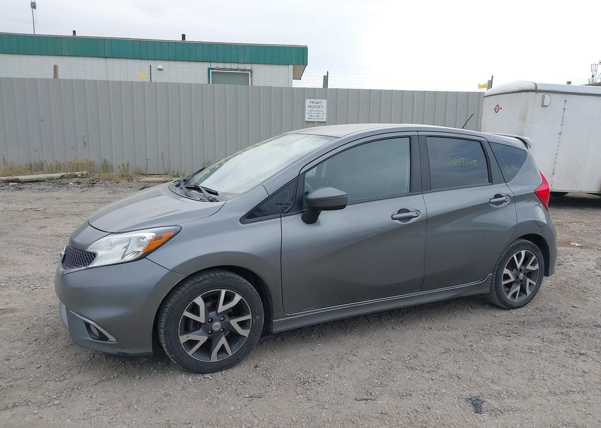 2016 NISSAN VERSA NOTE 1.6 S