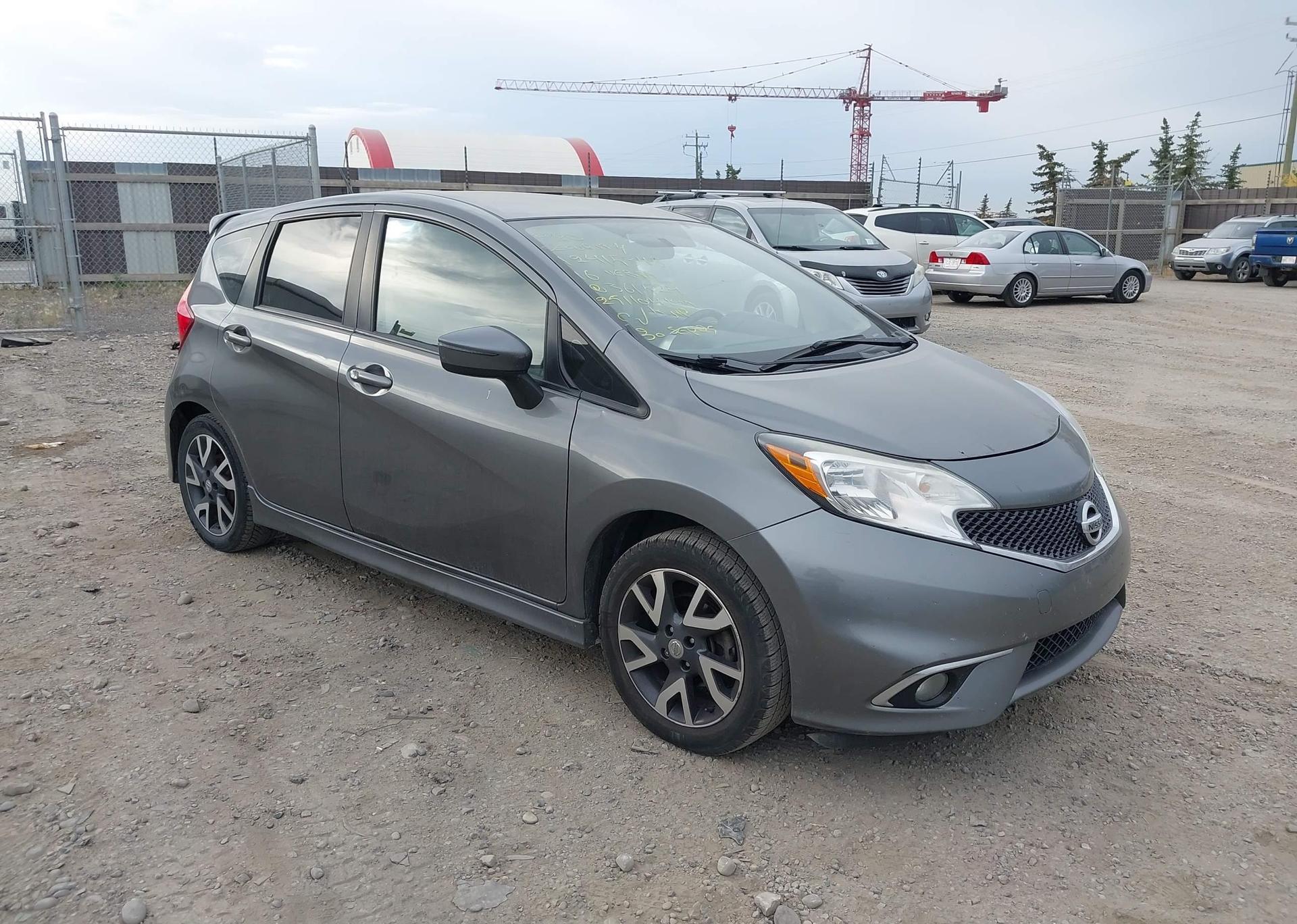 2016 NISSAN VERSA NOTE 1.6 S