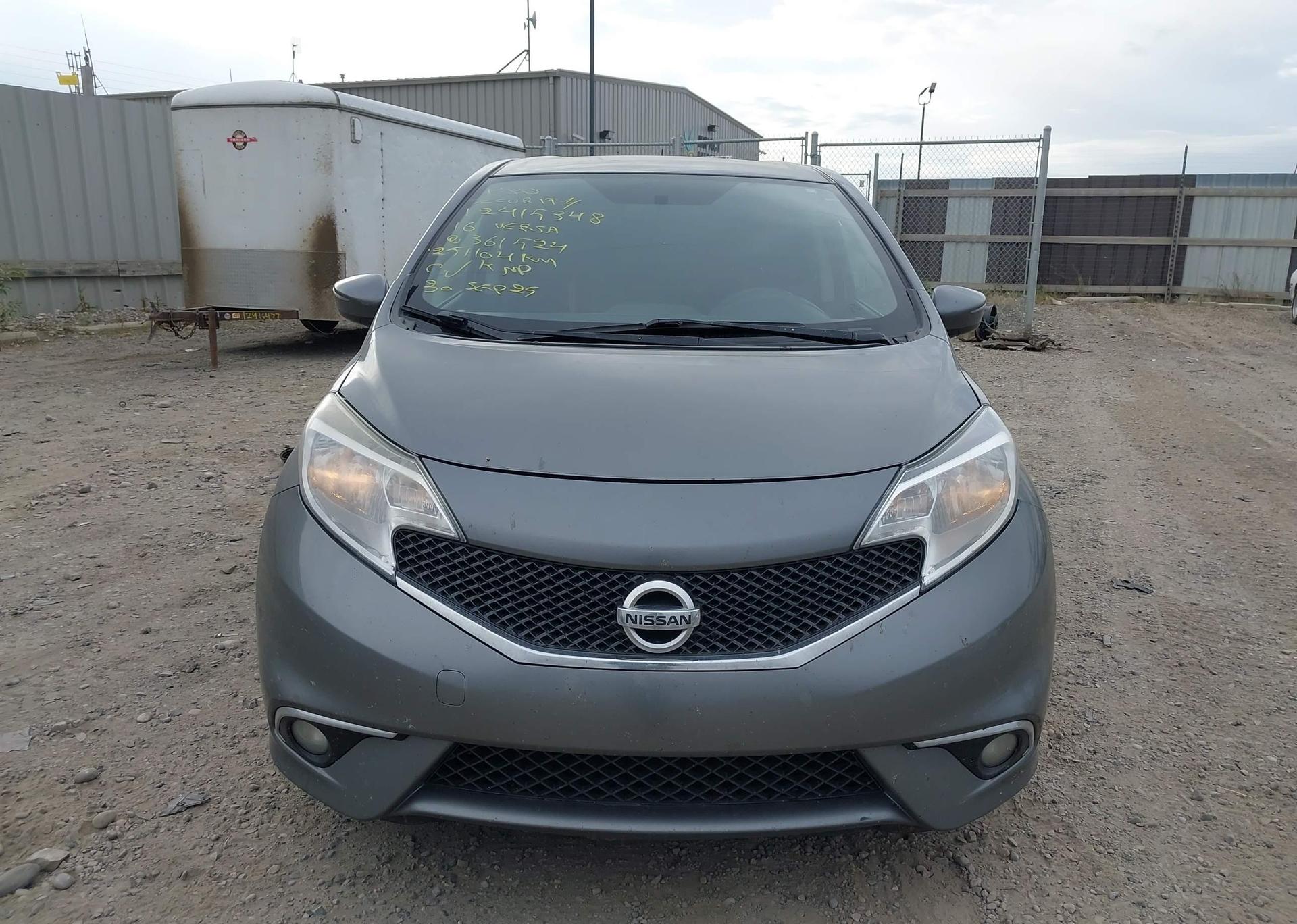 2016 NISSAN VERSA NOTE 1.6 S