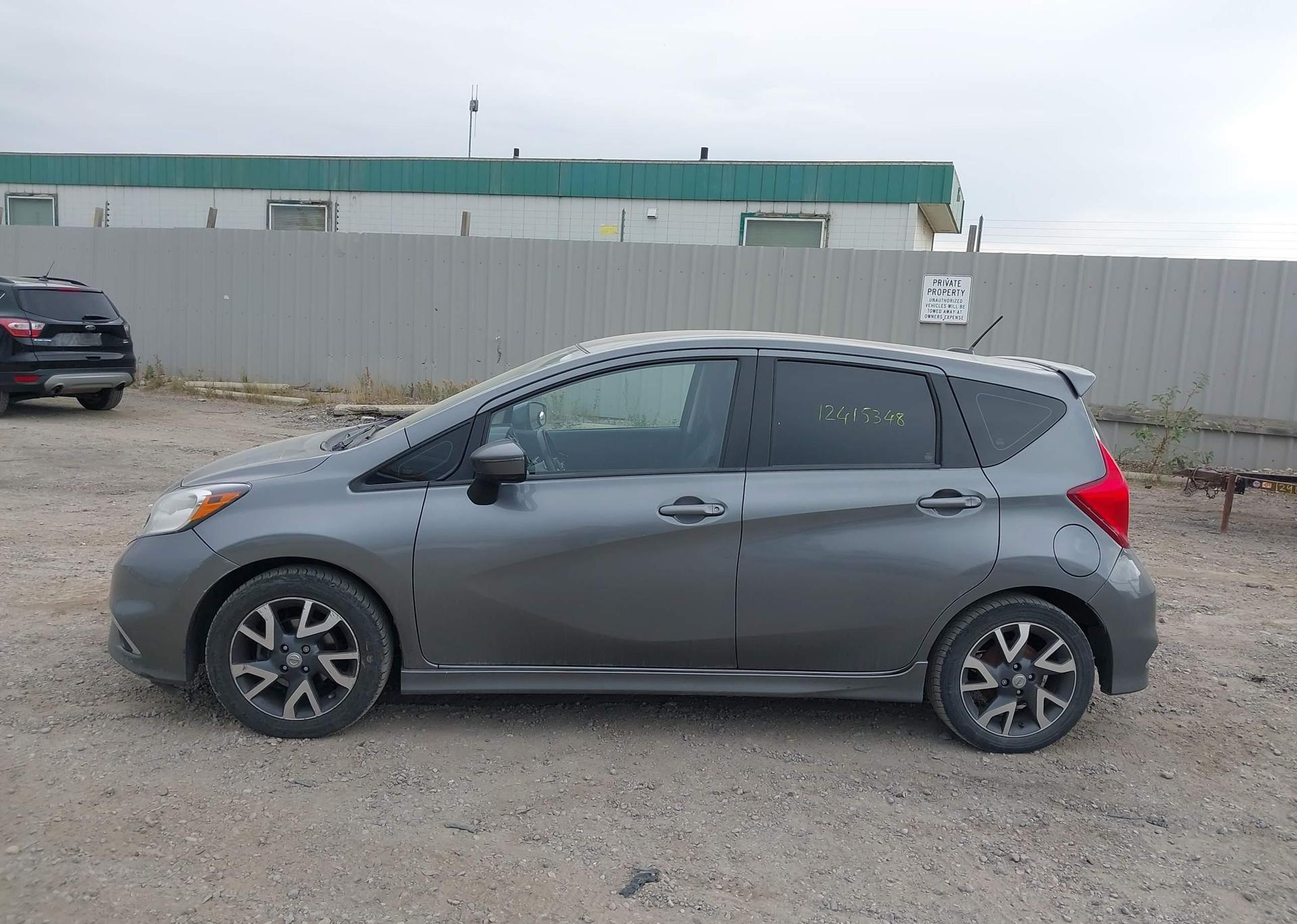 2016 NISSAN VERSA NOTE 1.6 S