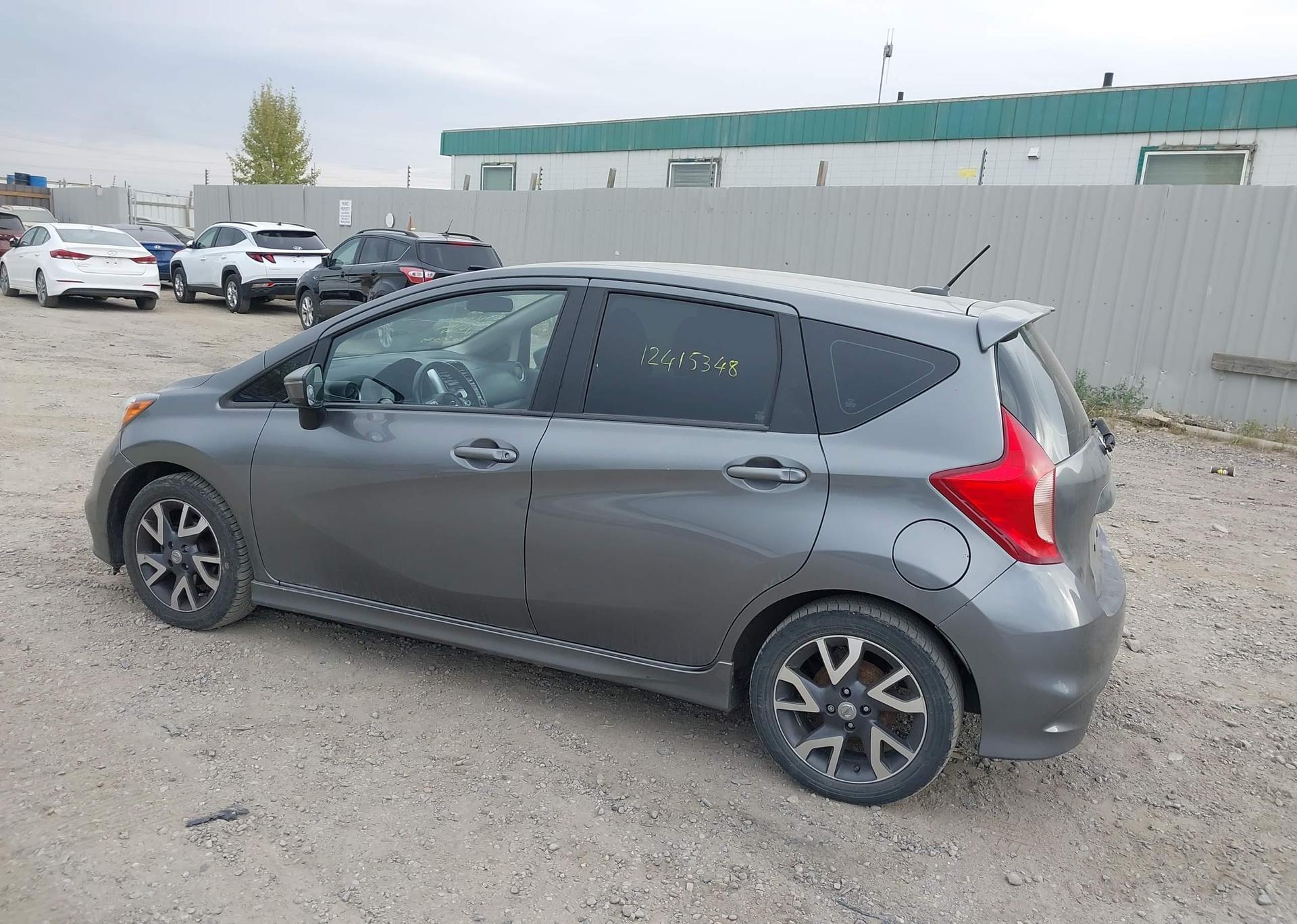2016 NISSAN VERSA NOTE 1.6 S