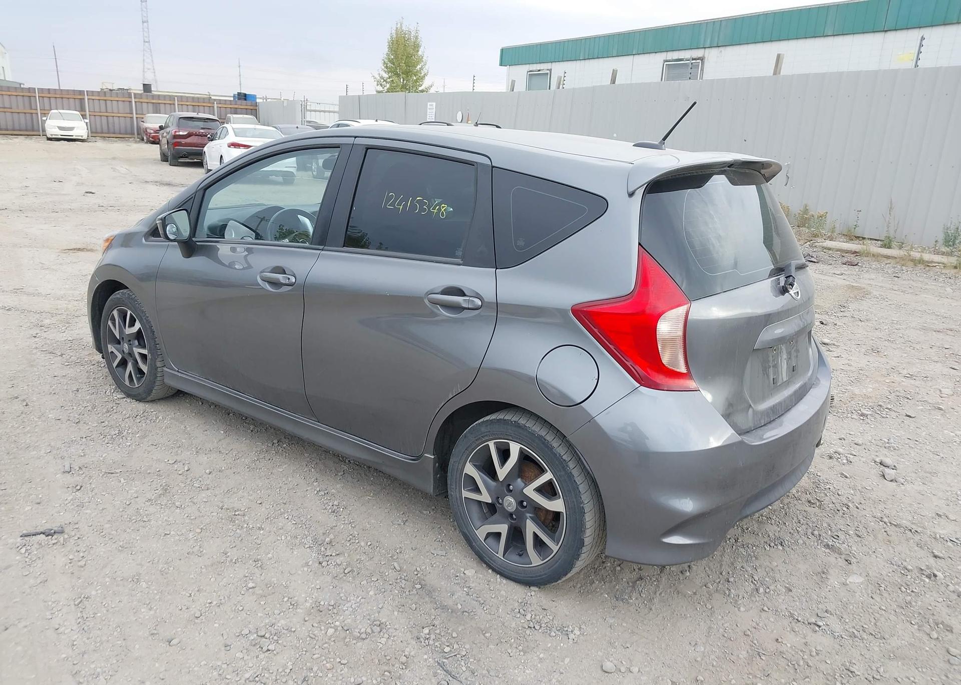 2016 NISSAN VERSA NOTE 1.6 S