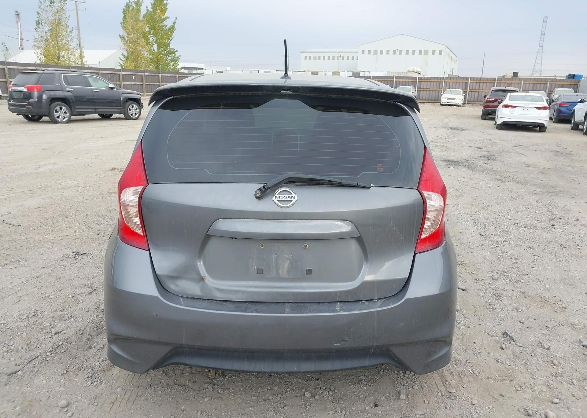 2016 NISSAN VERSA NOTE 1.6 S