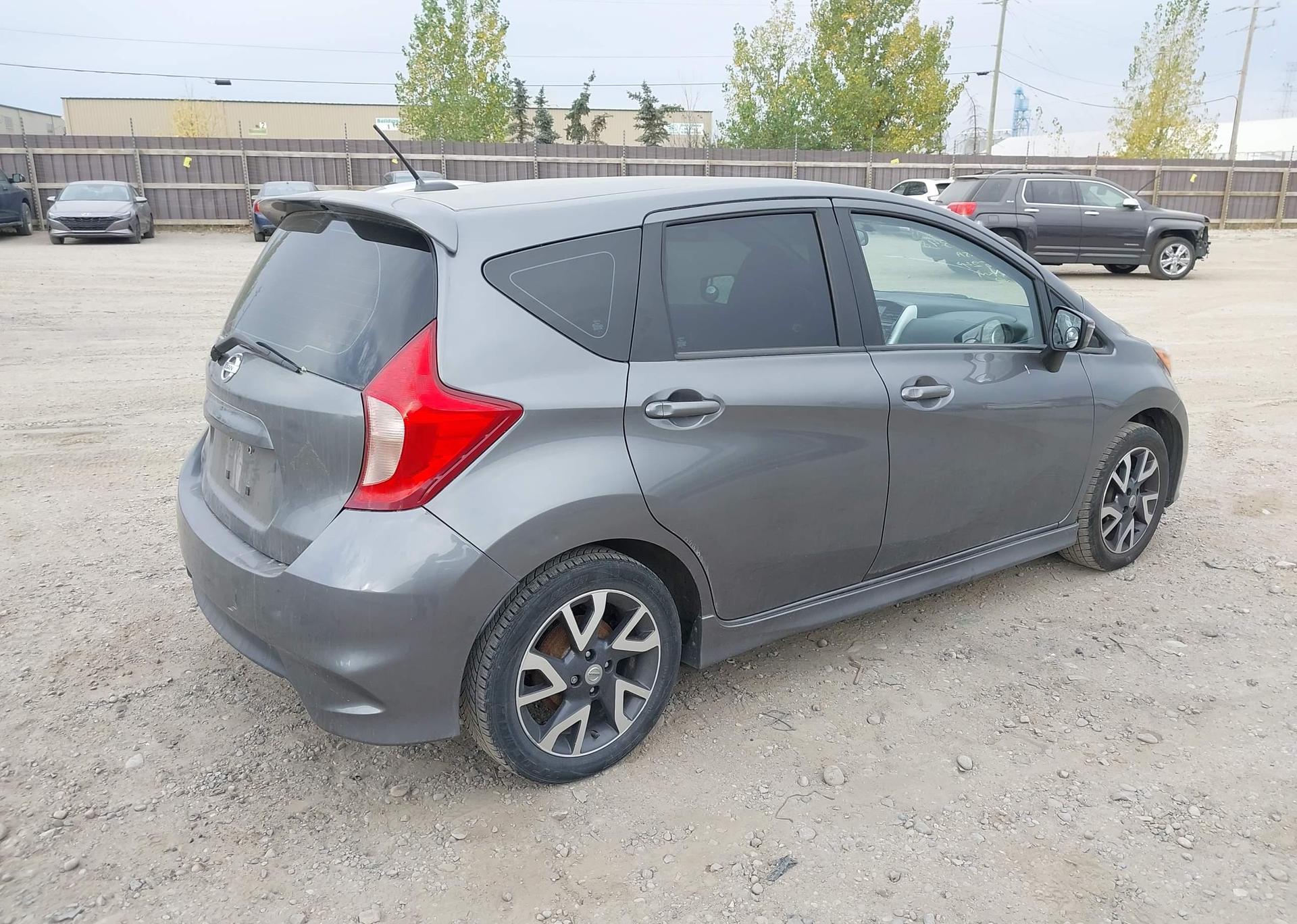 2016 NISSAN VERSA NOTE 1.6 S