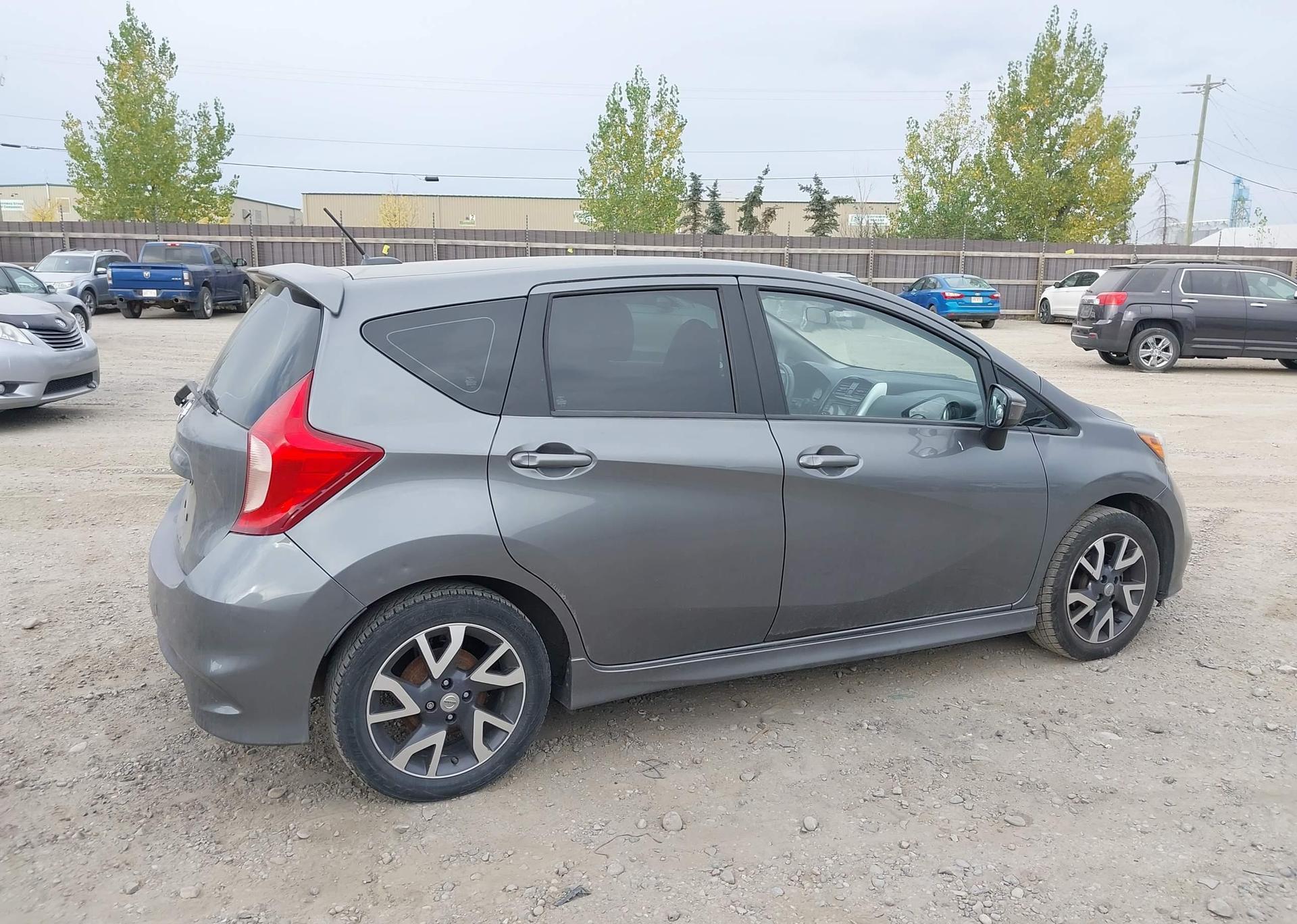 2016 NISSAN VERSA NOTE 1.6 S