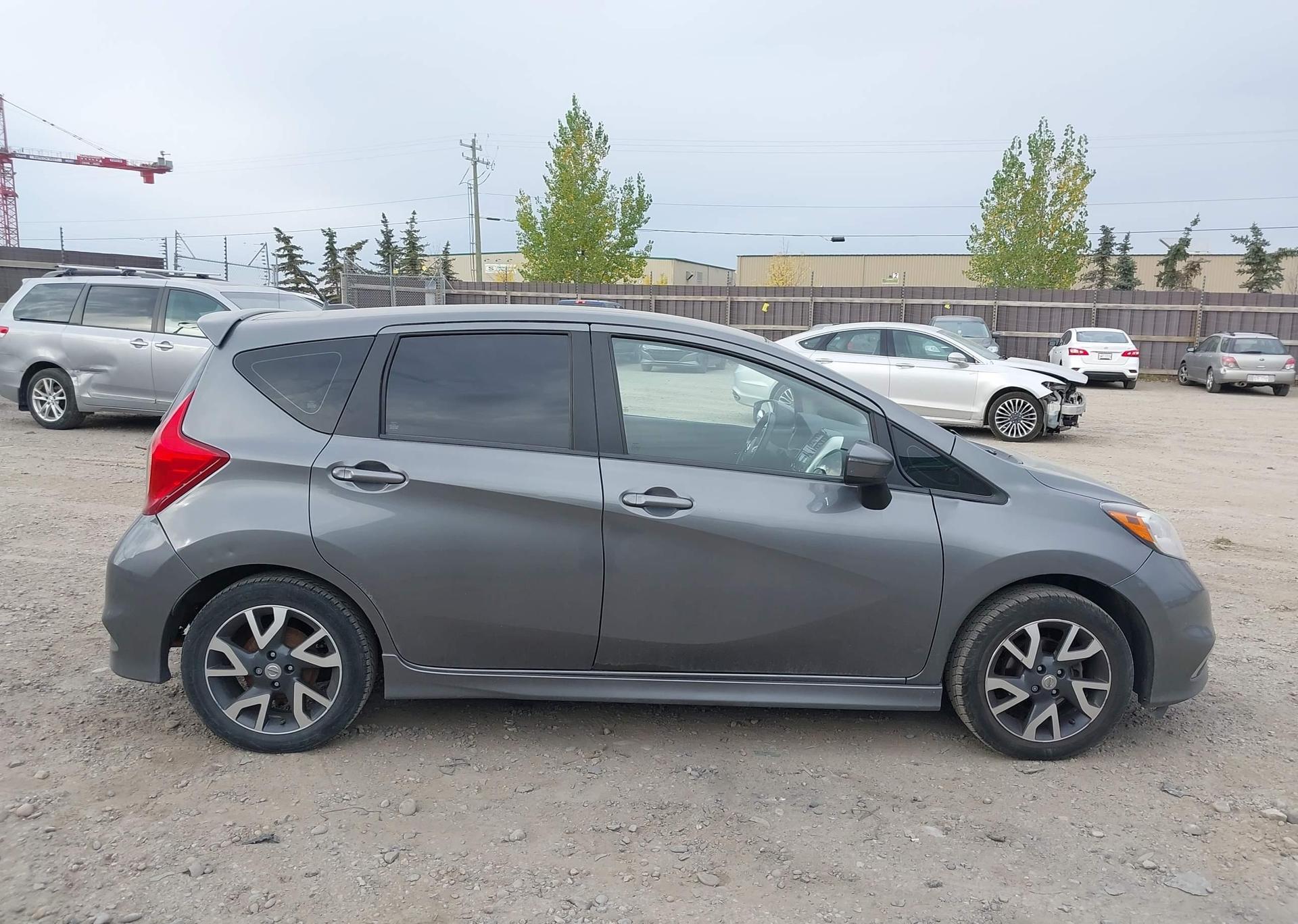 2016 NISSAN VERSA NOTE 1.6 S