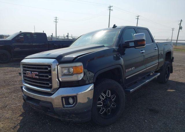 2015 GMC SIERRA 2500HD SLE