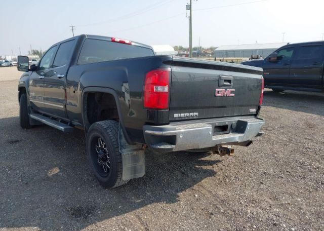 2015 GMC SIERRA 2500HD SLE