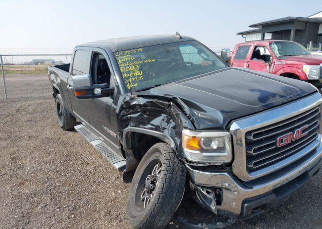 2015 GMC SIERRA 2500HD SLE