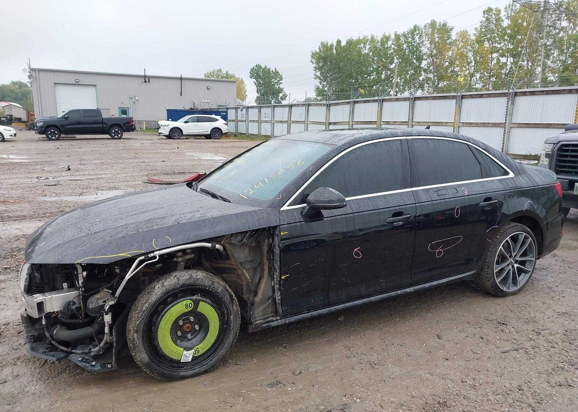 2018 AUDI A4 2.0T PROGRESSIV