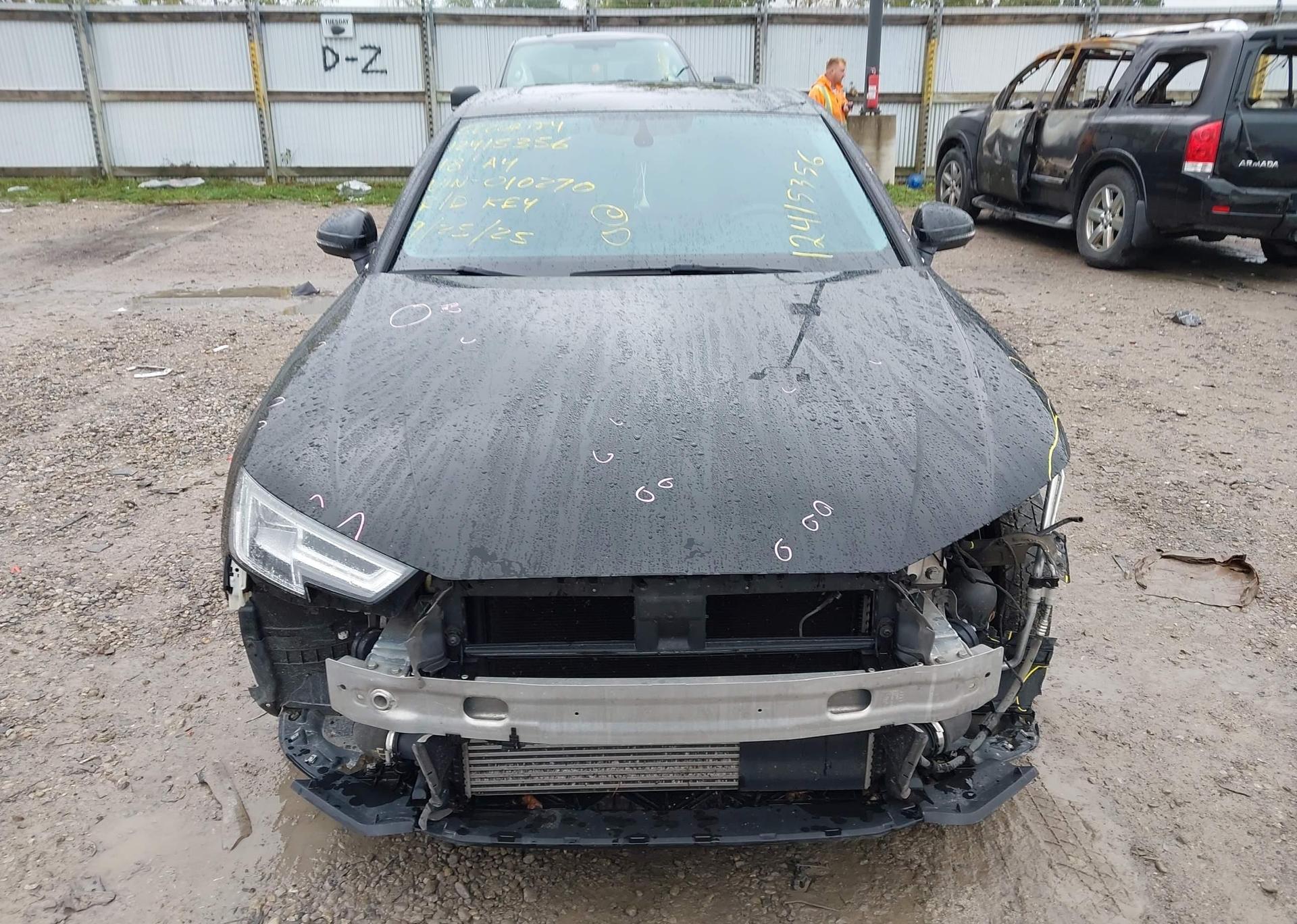 2018 AUDI A4 2.0T PROGRESSIV