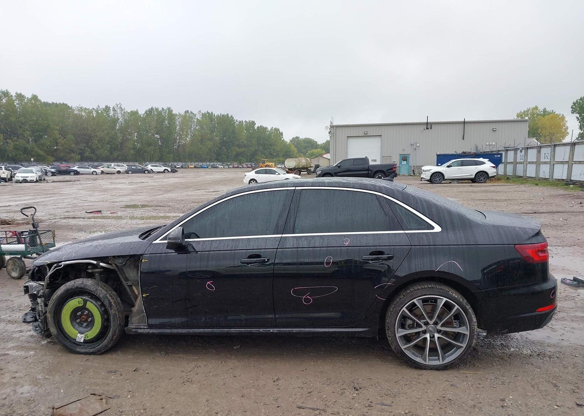 2018 AUDI A4 2.0T PROGRESSIV