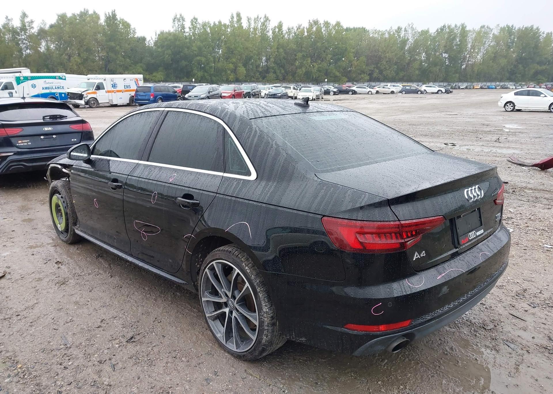 2018 AUDI A4 2.0T PROGRESSIV