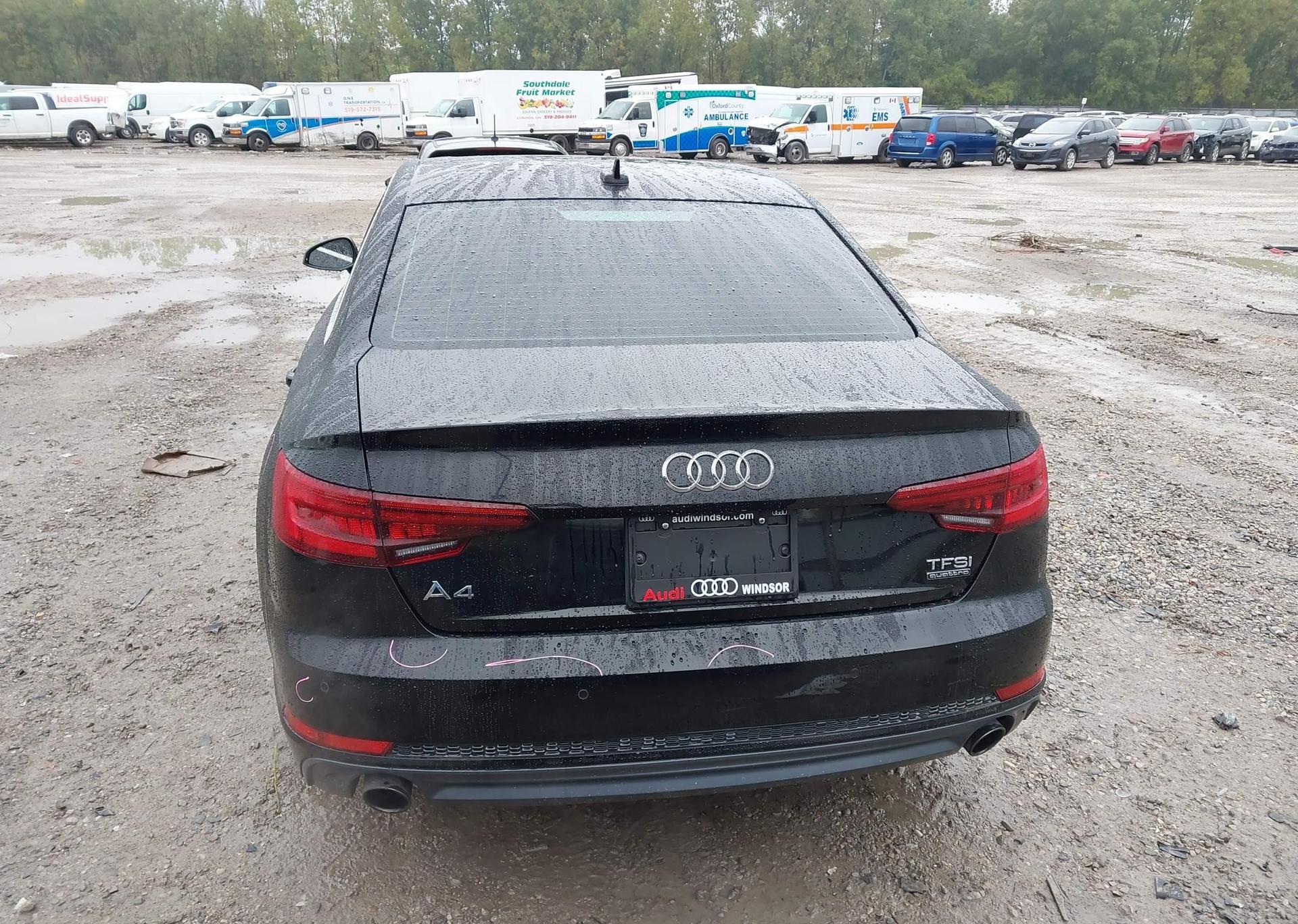 2018 AUDI A4 2.0T PROGRESSIV